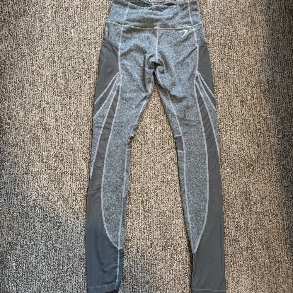 Gymshark Leggings with mesh cut outs